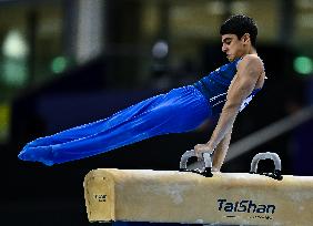17th FIG Artistic Gymnastics World Cup Finals In Doha