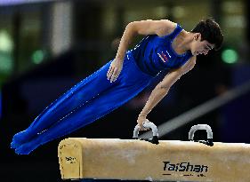 17th FIG Artistic Gymnastics World Cup Finals In Doha