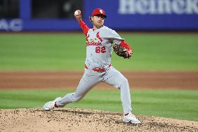 MLB: St. Louis Cardinals Vs. New York Mets