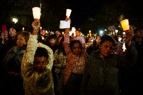 Good Friday Procession In Buenos Aires, Argentina