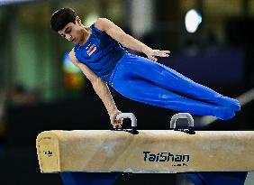 17th FIG Artistic Gymnastics World Cup Finals In Doha