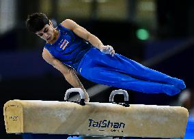 17th FIG Artistic Gymnastics World Cup Finals In Doha