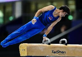17th FIG Artistic Gymnastics World Cup Finals In Doha