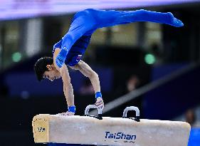 17th FIG Artistic Gymnastics World Cup Finals In Doha