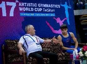 17th FIG Artistic Gymnastics World Cup Finals In Doha