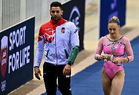 17th FIG Artistic Gymnastics World Cup Finals In Doha