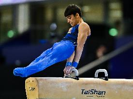 17th FIG Artistic Gymnastics World Cup Finals In Doha