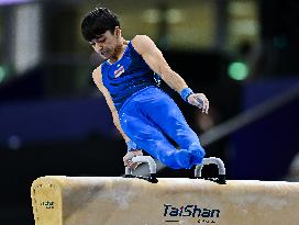 17th FIG Artistic Gymnastics World Cup Finals In Doha