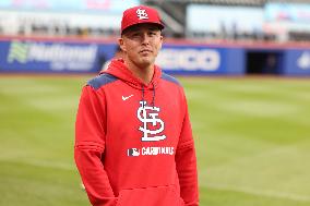 MLB: St. Louis Cardinals Vs. New York Mets