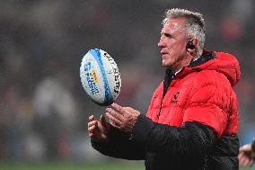 Super Rugby Pacific Rd 10 - Crusaders v Blues