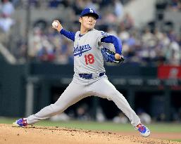 Baseball: Dodgers vs. Rangers