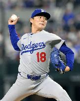 Baseball: Dodgers vs. Rangers