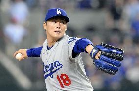 Baseball: Dodgers vs. Rangers