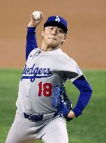 Baseball: Dodgers vs. Rangers