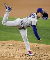 Baseball: Dodgers vs. Rangers