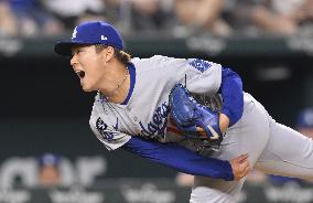 Baseball: Dodgers vs. Rangers