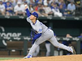 Baseball: Dodgers vs. Rangers