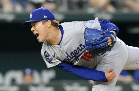 Baseball: Dodgers vs. Rangers