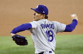 Baseball: Dodgers vs. Rangers