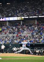 Baseball: Dodgers vs. Rangers