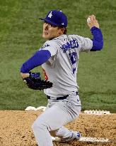 Baseball: Dodgers vs. Rangers