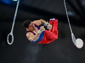 17th FIG Artistic Gymnastics World Cup Finals In Doha