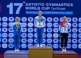 17th FIG Artistic Gymnastics World Cup Finals In Doha