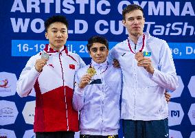 17th FIG Artistic Gymnastics World Cup Finals In Doha