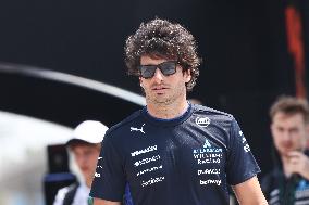 F1 Saudi Arabian Grand Prix 2025 Practice 1 And Practice 2