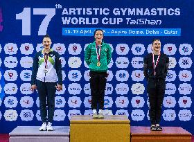 17th FIG Artistic Gymnastics World Cup Finals In Doha