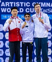 17th FIG Artistic Gymnastics World Cup Finals In Doha
