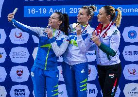 17th FIG Artistic Gymnastics World Cup Finals In Doha