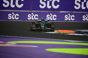 F1 Grand Prix of Saudi Arabia - Practice