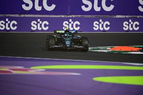 F1 Grand Prix of Saudi Arabia - Practice