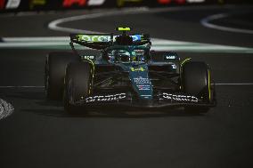 F1 Grand Prix of Saudi Arabia - Practice