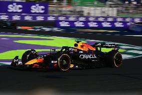 F1 Grand Prix of Saudi Arabia - Practice