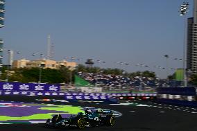 F1 Grand Prix of Saudi Arabia - Practice