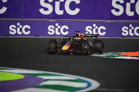 F1 Grand Prix of Saudi Arabia - Practice