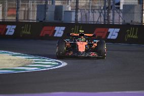 F1 Grand Prix of Saudi Arabia - Practice