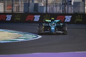 F1 Grand Prix of Saudi Arabia - Practice