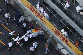 F1 Saudi Arabian Grand Prix 2025 Practice 1 And Practice 2