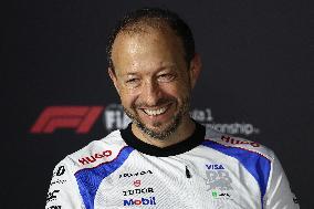 F1 Saudi Arabian Grand Prix 2025 Practice 1 And Practice 2