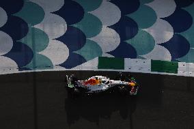 F1 Saudi Arabian Grand Prix 2025 Practice 1 And Practice 2