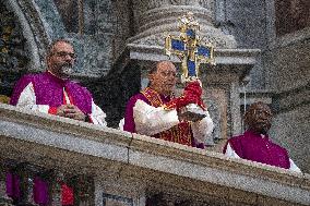 Exposition of the Relic of the Holy Cross - Vatican