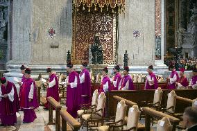 Exposition of the Relic of the Holy Cross - Vatican