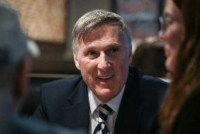 Maxime Bernier Takes PPC Message To Edmonton In Final Alberta Push