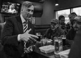 Maxime Bernier Takes PPC Message To Edmonton In Final Alberta Push