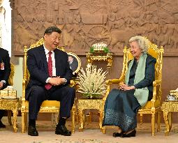 Chinese President Continues His Southeast Asia Tour - Cambodia