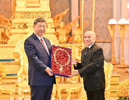 Chinese President Continues His Southeast Asia Tour - Cambodia