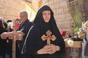Good Friday Procession - Jerusalem